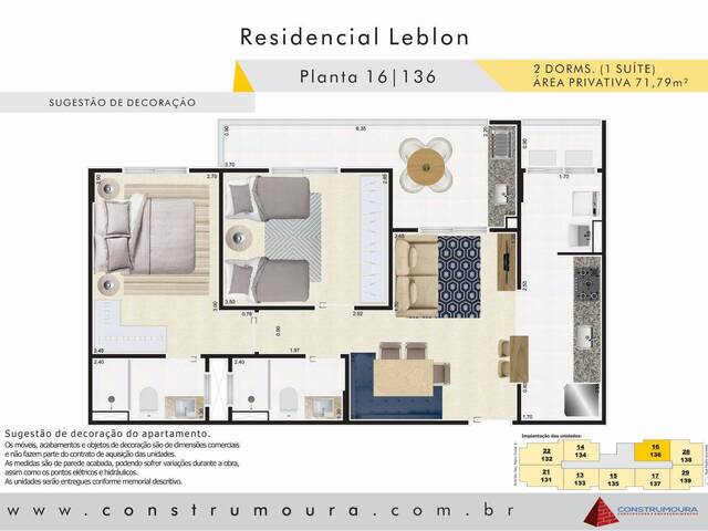 Apartamento para Venda em Mongaguá - 3