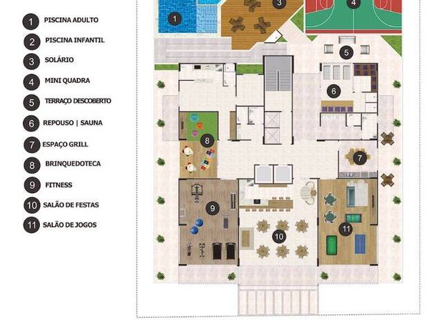 Apartamento para Venda em Mongaguá - 3