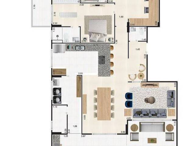 Cobertura para Venda em Mongaguá - 3