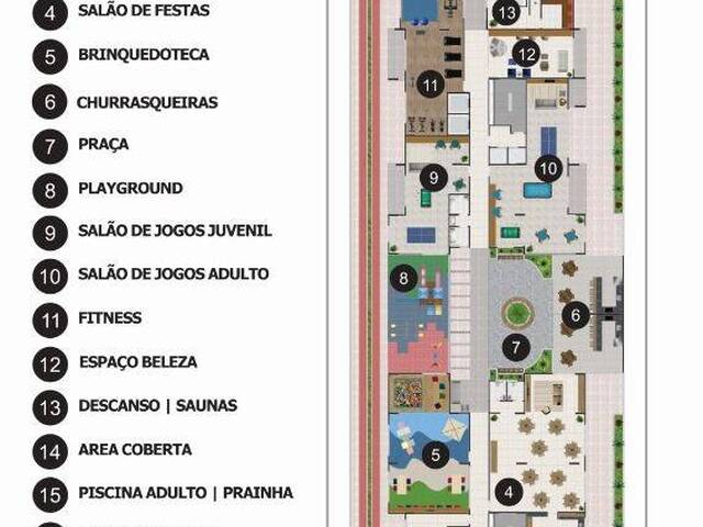 Apartamento para Venda em Mongaguá - 3