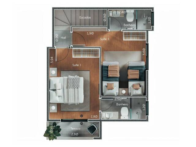 Sobrado para Venda em Mongaguá - 5