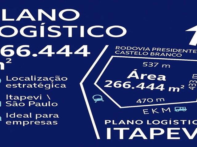 Área para Venda em Itapevi - 2