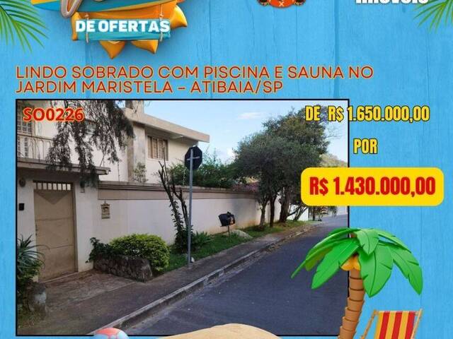 Venda em Jardim Maristela - Atibaia