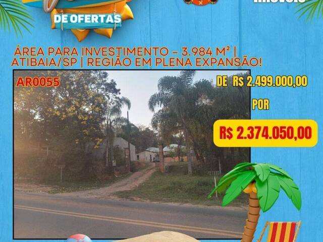 Venda em Usina - Atibaia