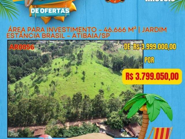 Venda em Jardim Estância Brasil - Atibaia