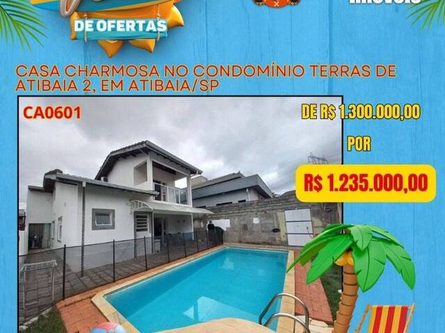 Venda em Loteamento Atibaia Park II - Atibaia