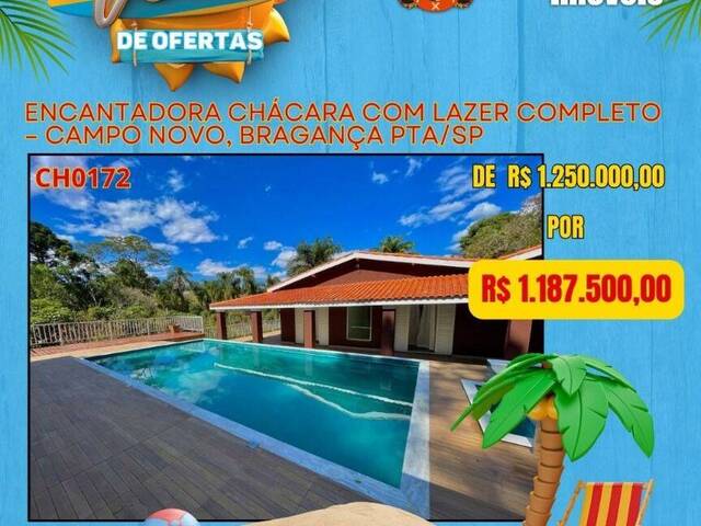 Venda em Campo Novo - Bragança Paulista