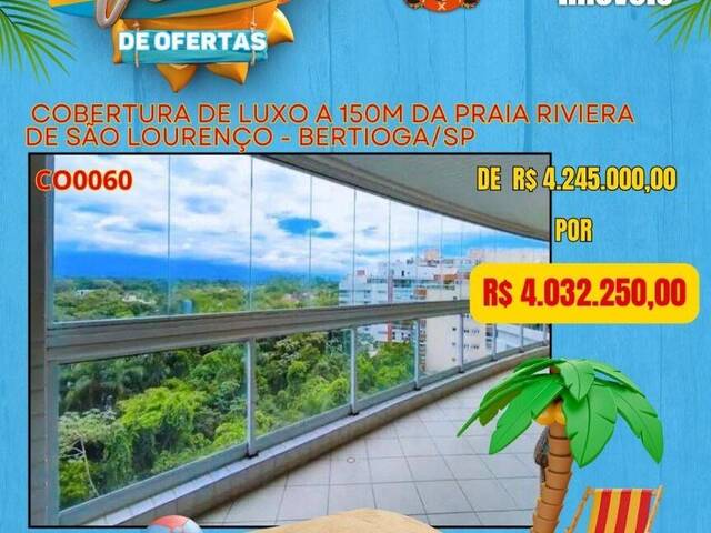 Venda em Riviera - Módulo 7 - Bertioga