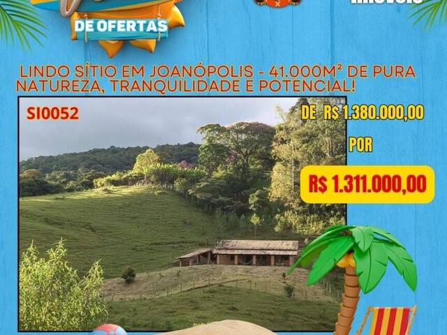 Venda em da Lagoa - Joanópolis