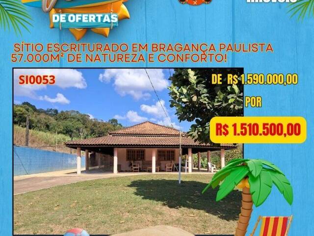 Venda em Estiva do Agudos - Bragança Paulista