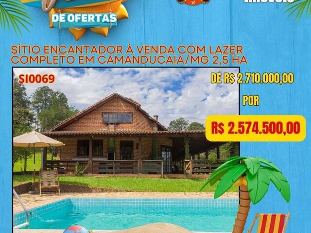 Venda em Camanducaia - Camanducaia