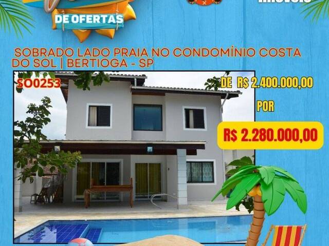 Venda em Costa do Sol - Bertioga