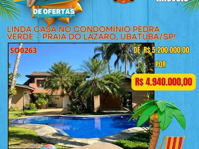 Venda em Jardim Pedra Verde - Ubatuba