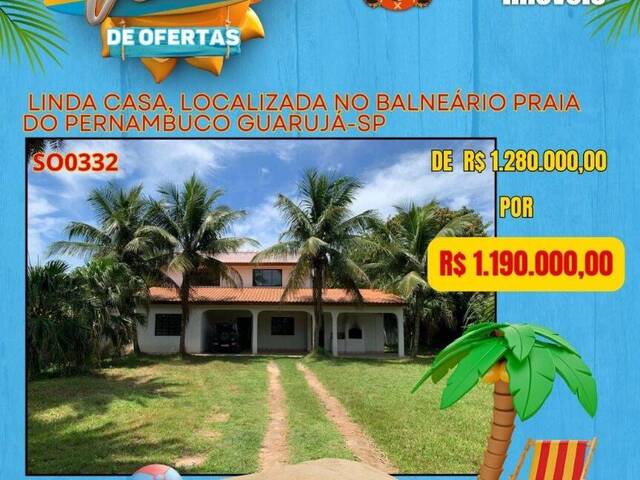 Venda em Balneário Praia do Pernambuco - Guarujá
