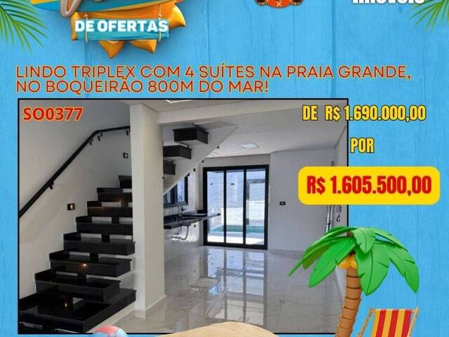 Venda em Boqueirão - Praia Grande