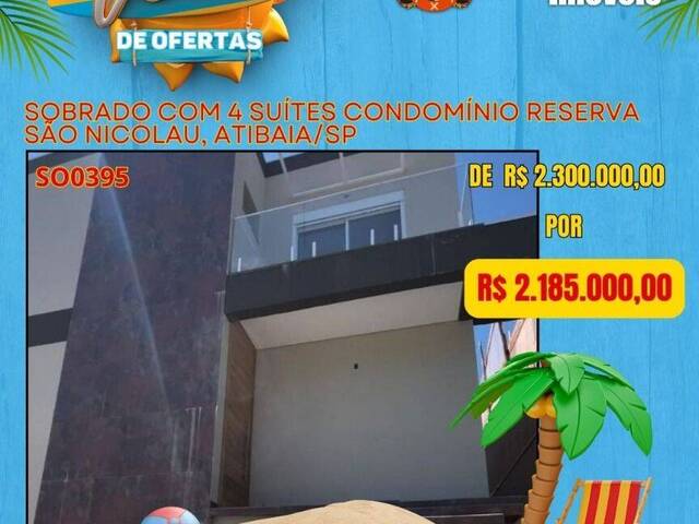 Venda em Jardim São Nicolau - Atibaia