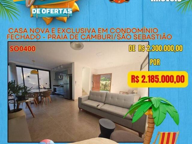 Venda em Praia de Camburi - São Sebastião