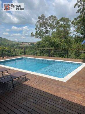 Chácara, 3 quartos, 1000 m² - Foto 1