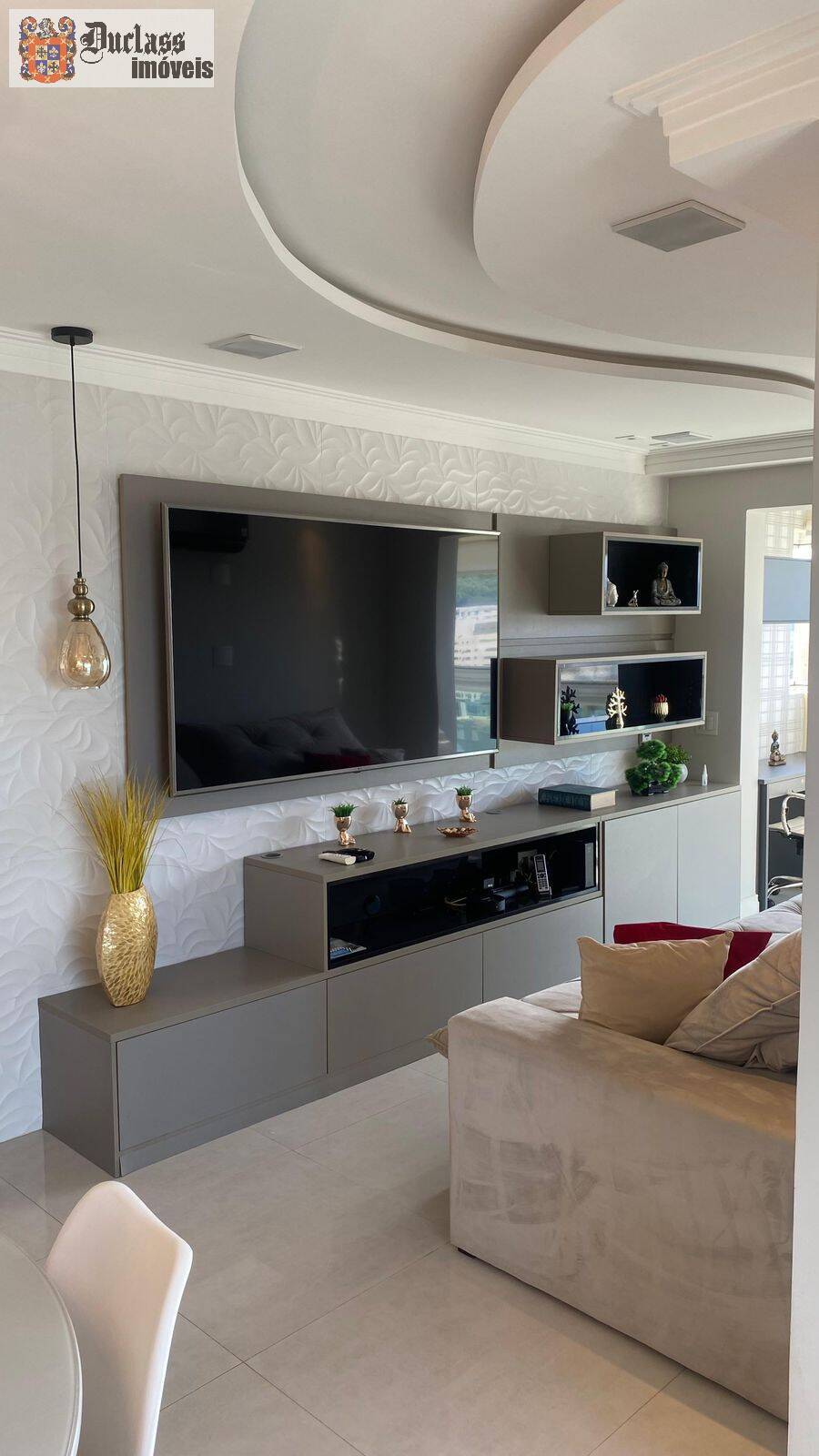 Apartamento à venda com 2 quartos, 136m² - Foto 4