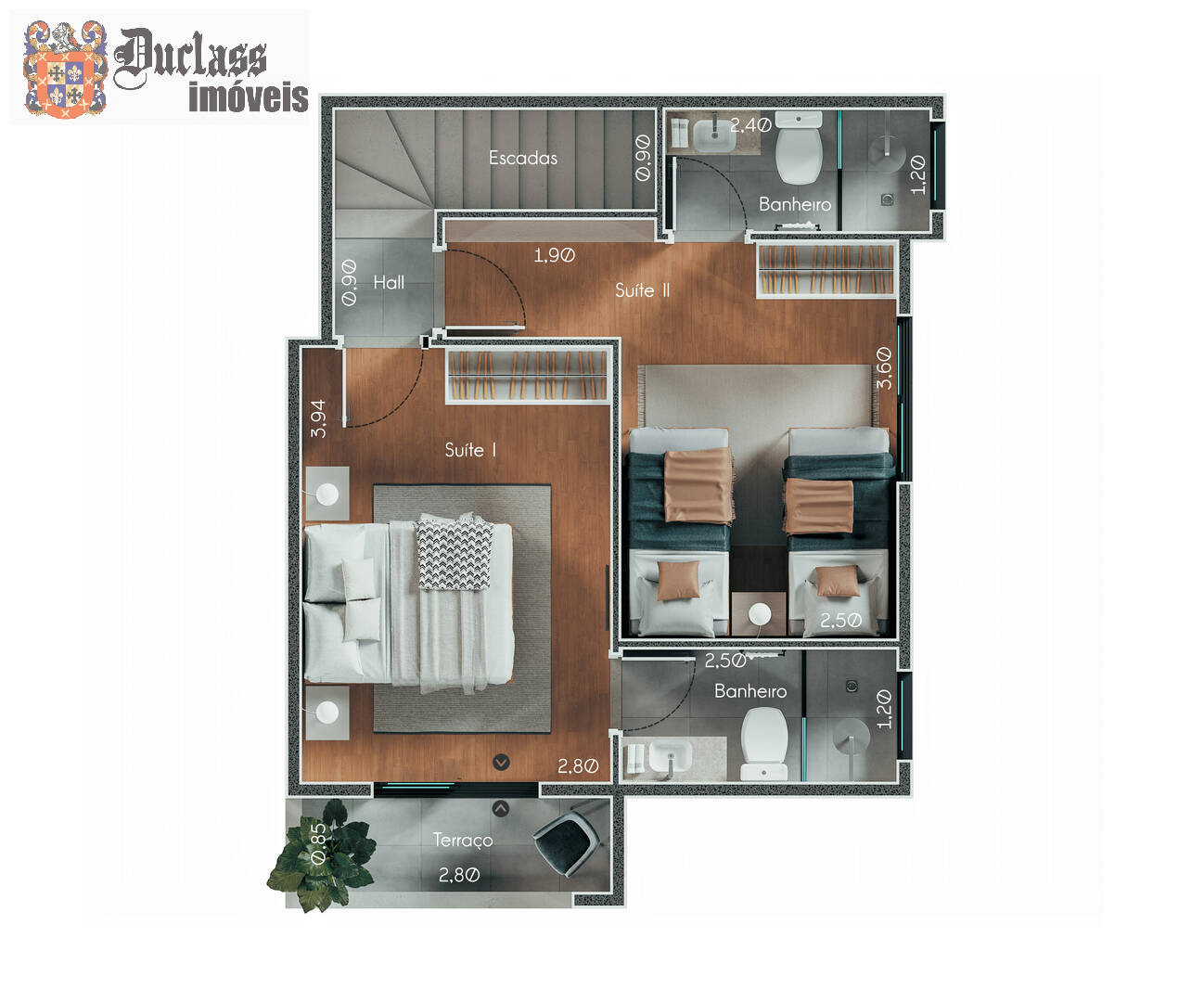 Casa, 2 quartos, 86 m² - Foto 5