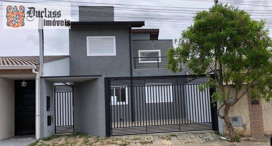 Sobrado, 3 quartos, 103 m² - Foto 1