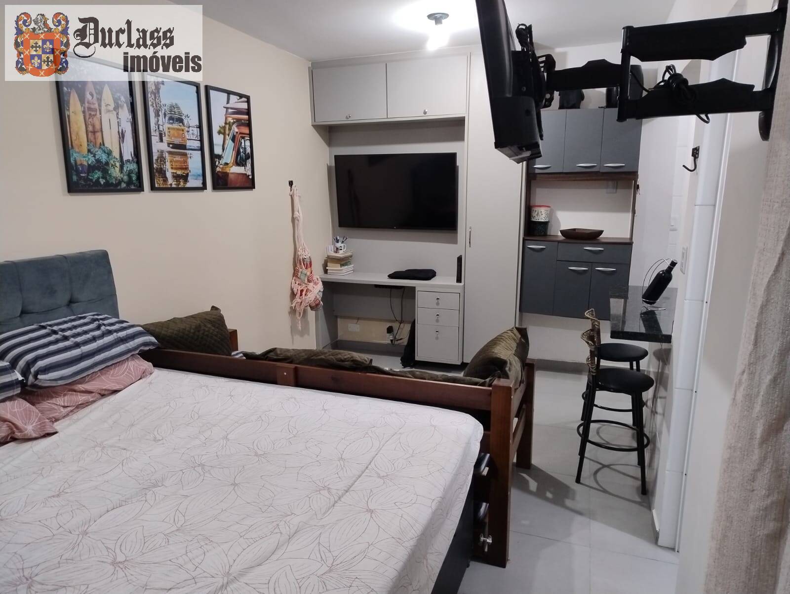 Kitnet-Studio, 34 m² - Foto 3