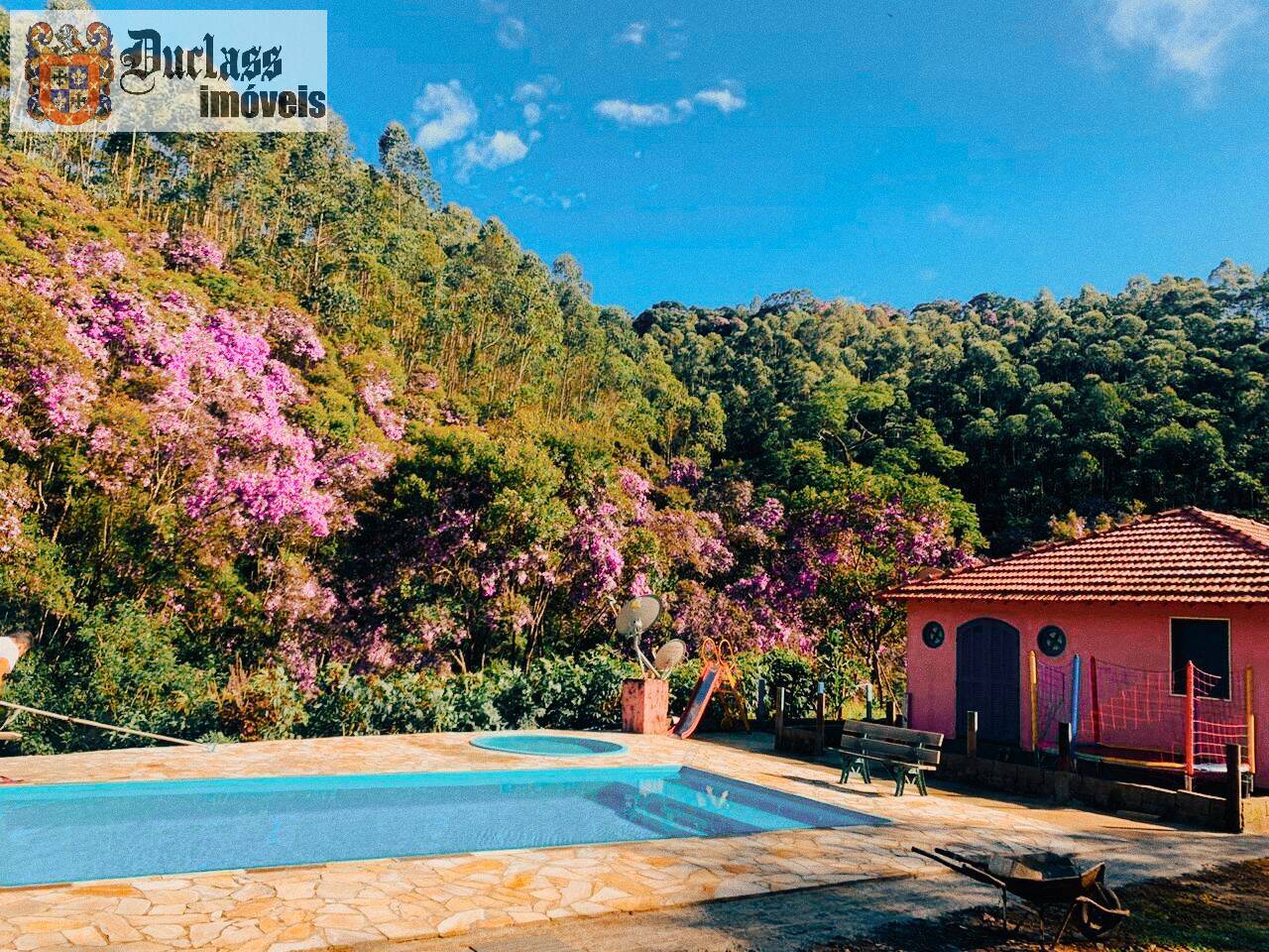 Chácara, 3 quartos, 2000 m² - Foto 1