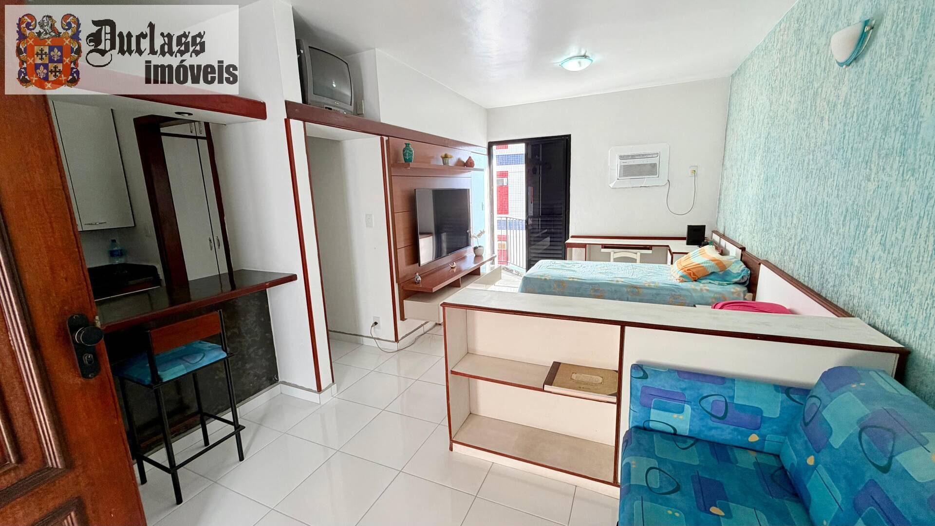 Flat/Apart Hotel, 1 quarto, 50 m² - Foto 8