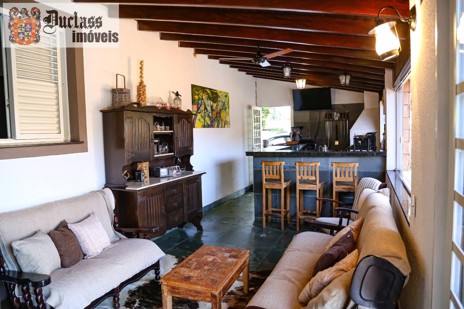 Chácara, 3 quartos, 1090 m² - Foto 5