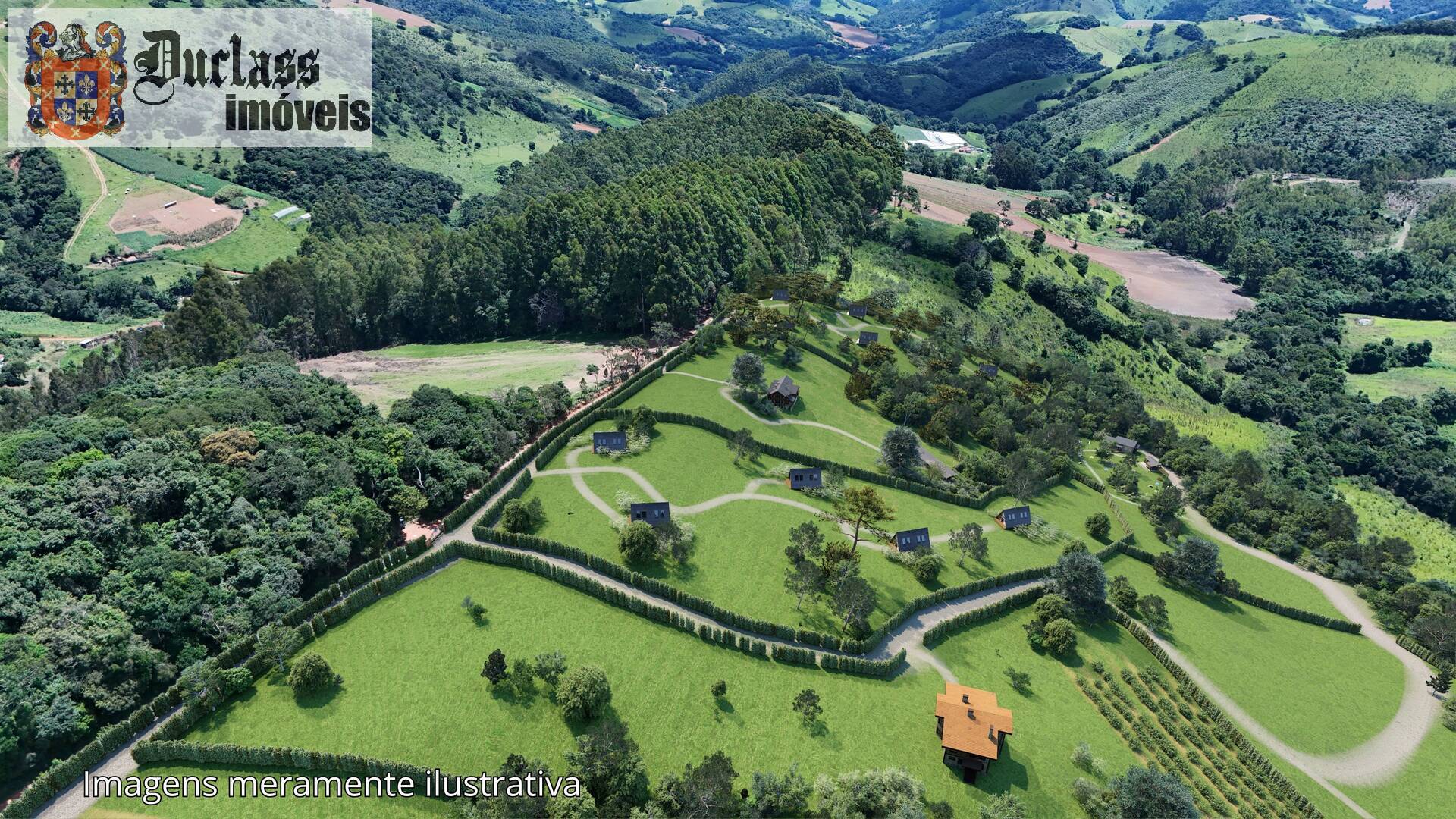 Terreno, 2 hectares - Foto 1