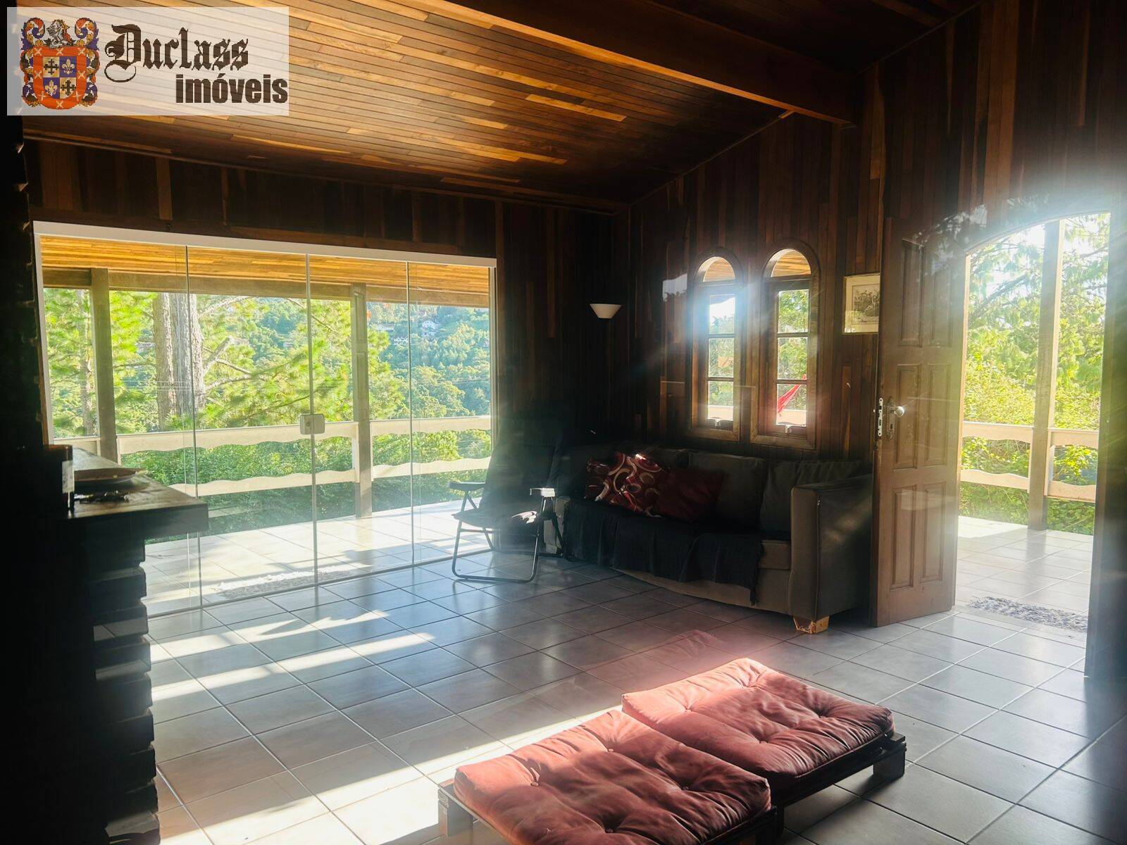 Chácara, 5 quartos, 1000 m² - Foto 1