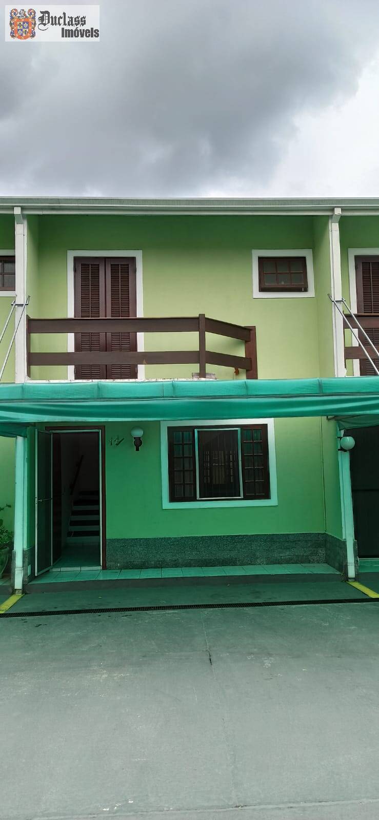 Sobrado, 2 quartos, 72 m² - Foto 1