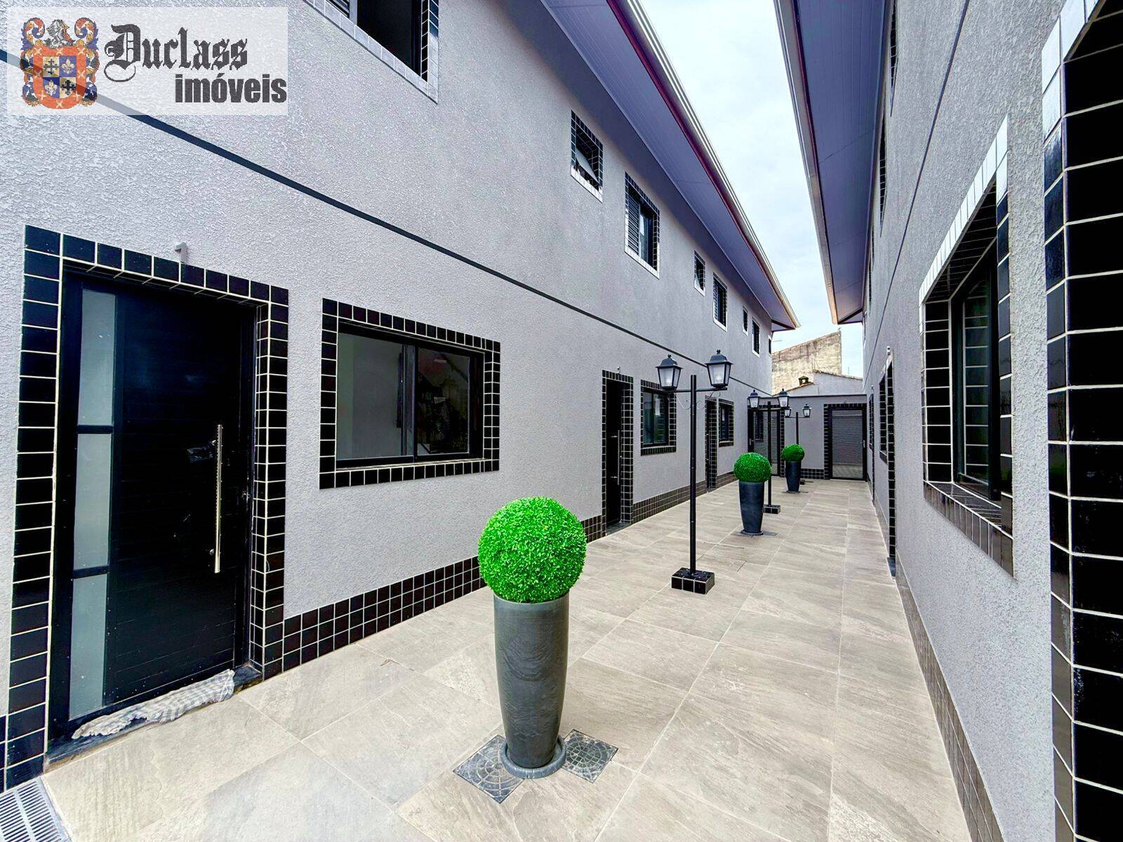 Sobrado, 2 quartos, 79 m² - Foto 1