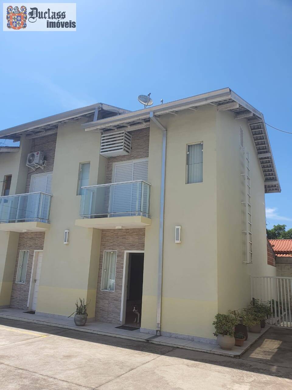 Sobrado, 2 quartos, 70 m² - Foto 1
