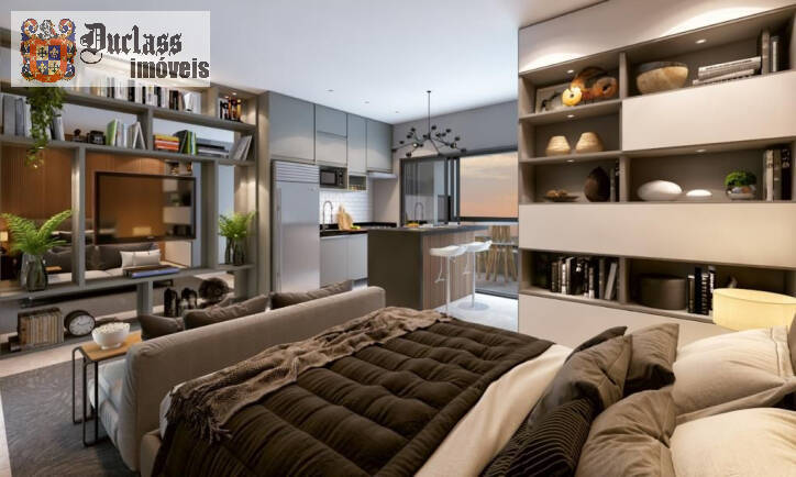 Apartamento, 1 quarto, 35 m² - Foto 3