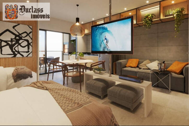 Apartamento, 1 quarto, 35 m² - Foto 4