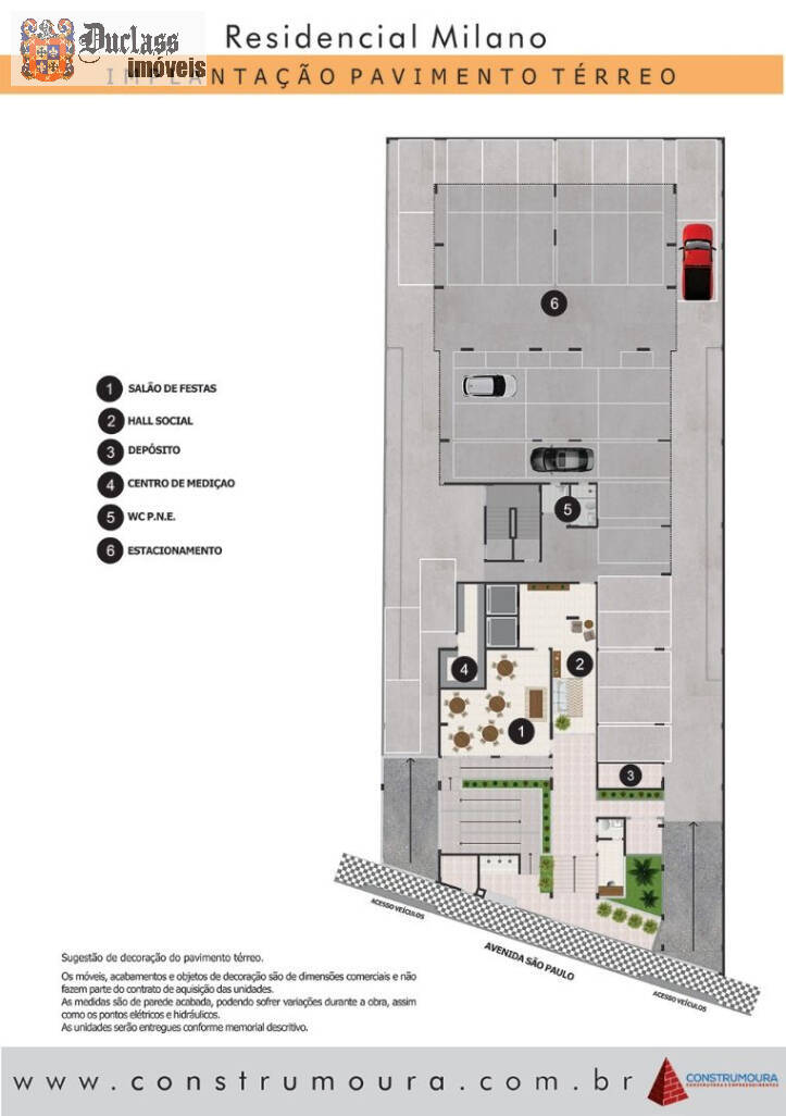 Apartamento, 2 quartos, 61 m² - Foto 4