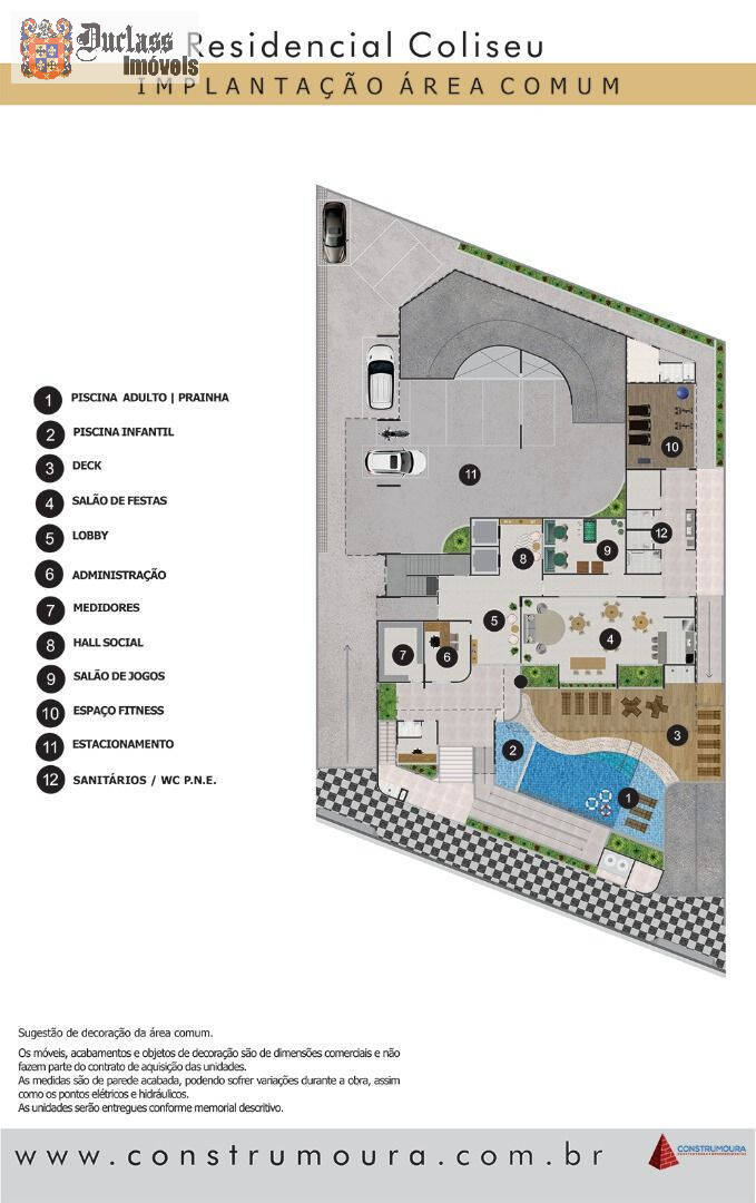 Apartamento, 2 quartos, 77 m² - Foto 2