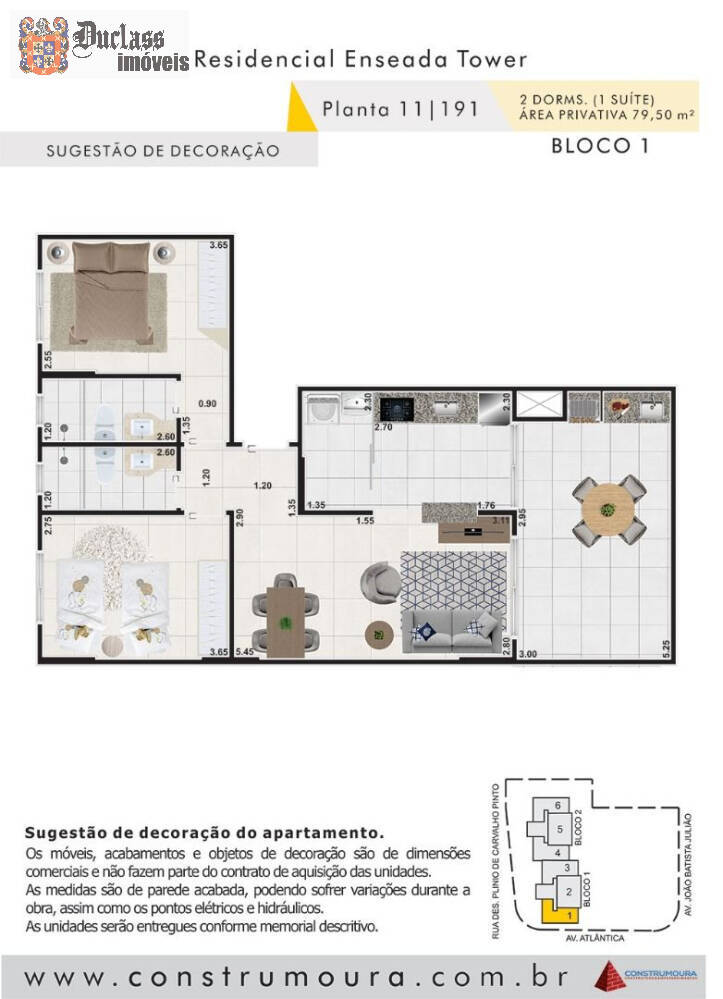Apartamento, 2 quartos, 79 m² - Foto 16