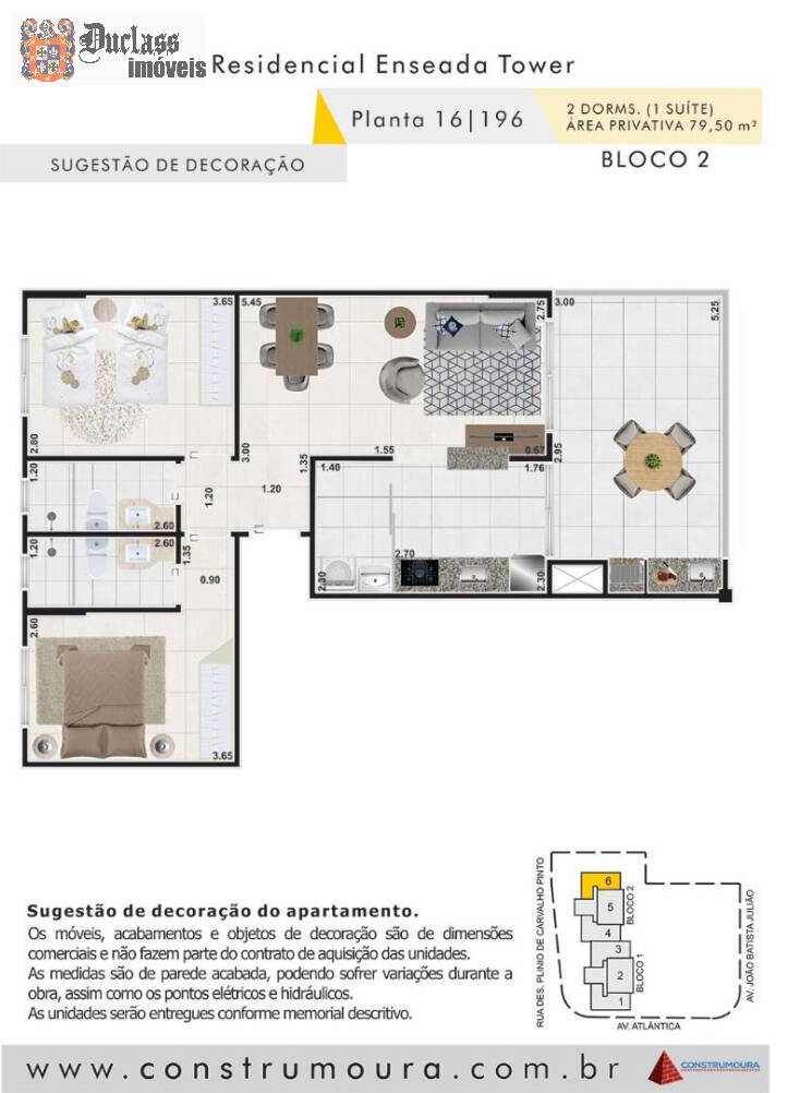 Apartamento, 2 quartos, 79 m² - Foto 17