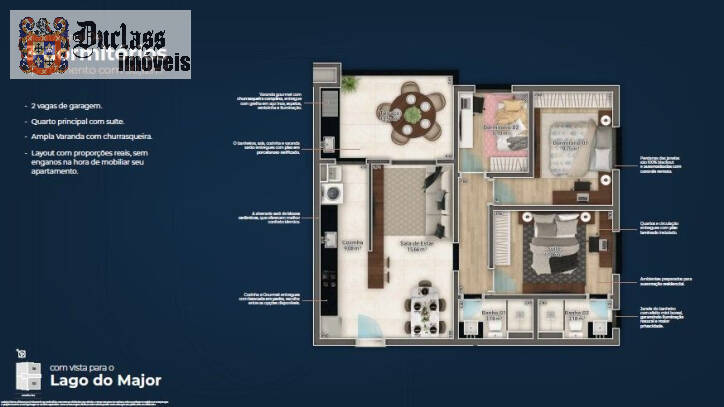 Apartamento, 3 quartos, 90 m² - Foto 7