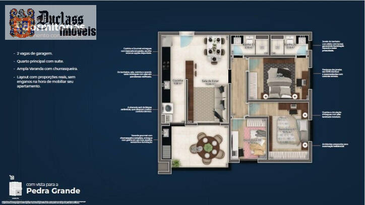 Apartamento, 3 quartos, 90 m² - Foto 8