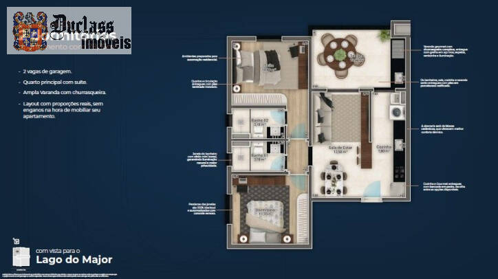 Apartamento, 2 quartos, 78 m² - Foto 6