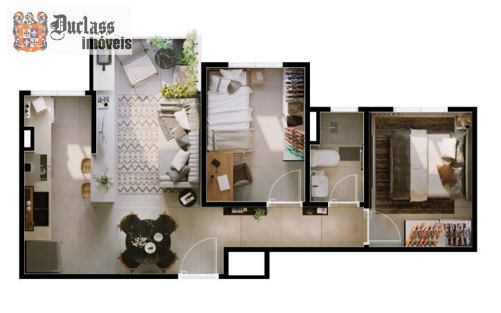 Apartamento, 2 quartos, 42 m² - Foto 4